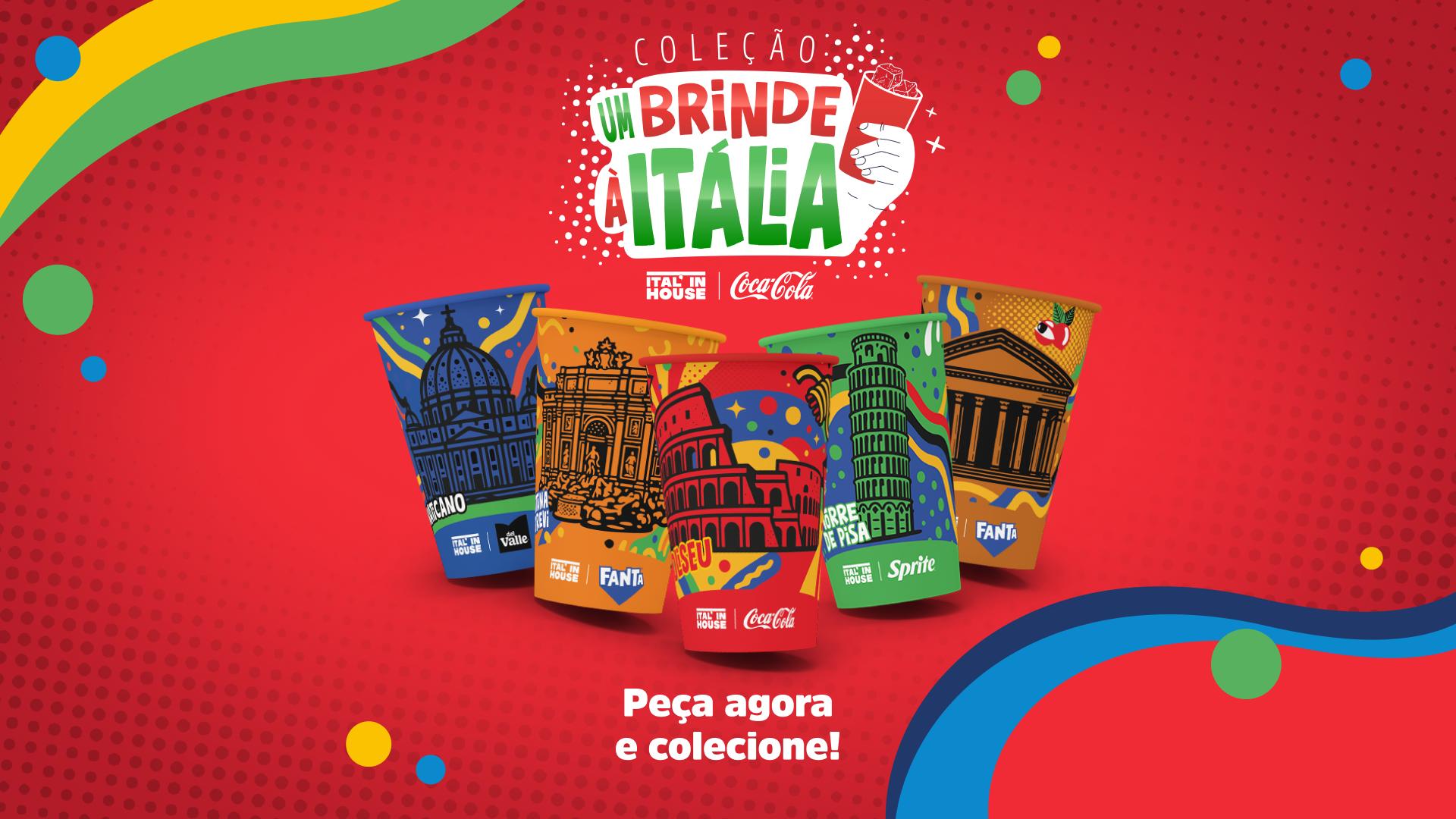 Banner do Italin Coleções