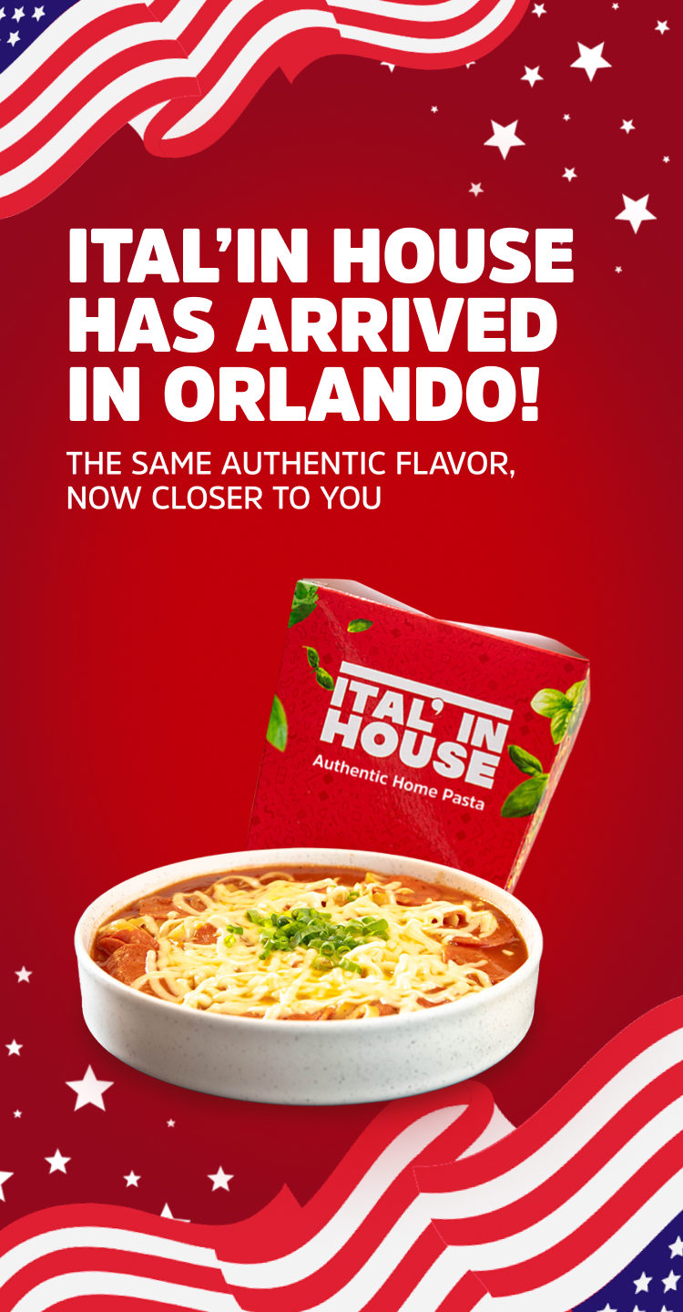 Ital'in House Orlando Banner