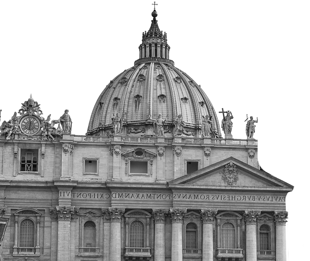 Basílica de São Pedro fundo