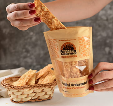 Crostini de Parmesão