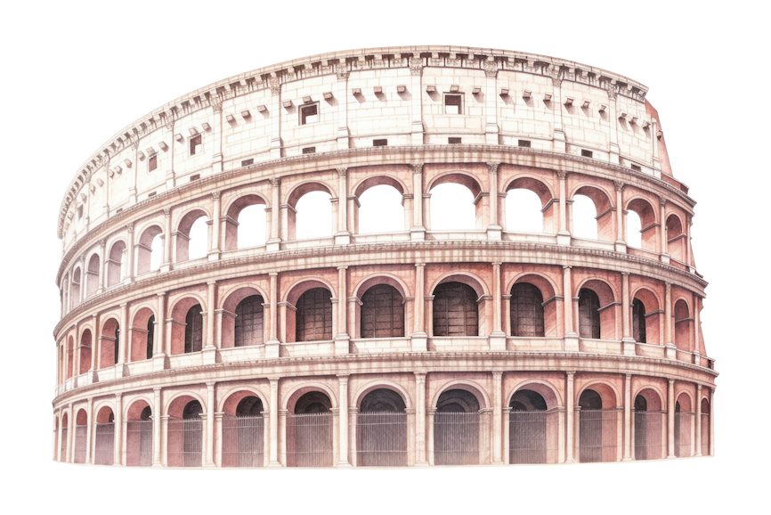 Coliseu fundo