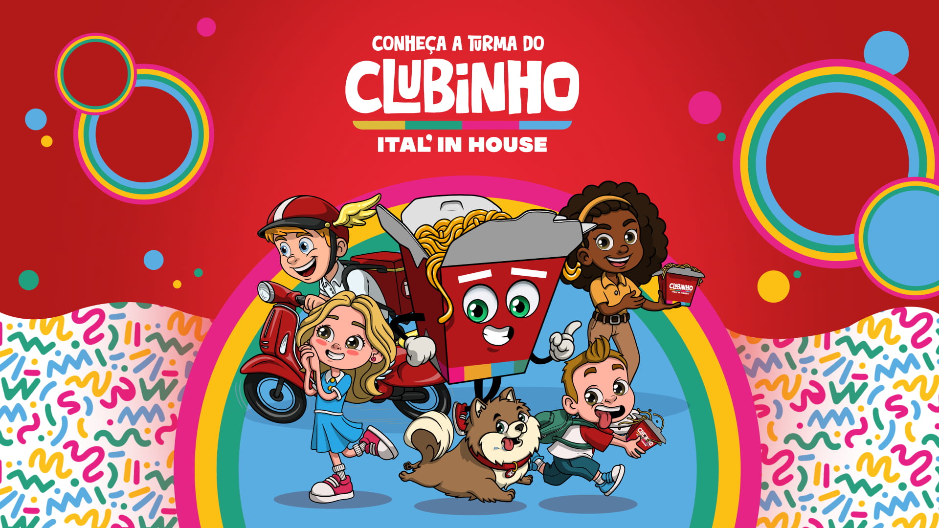 Banner do Italin Clubinho