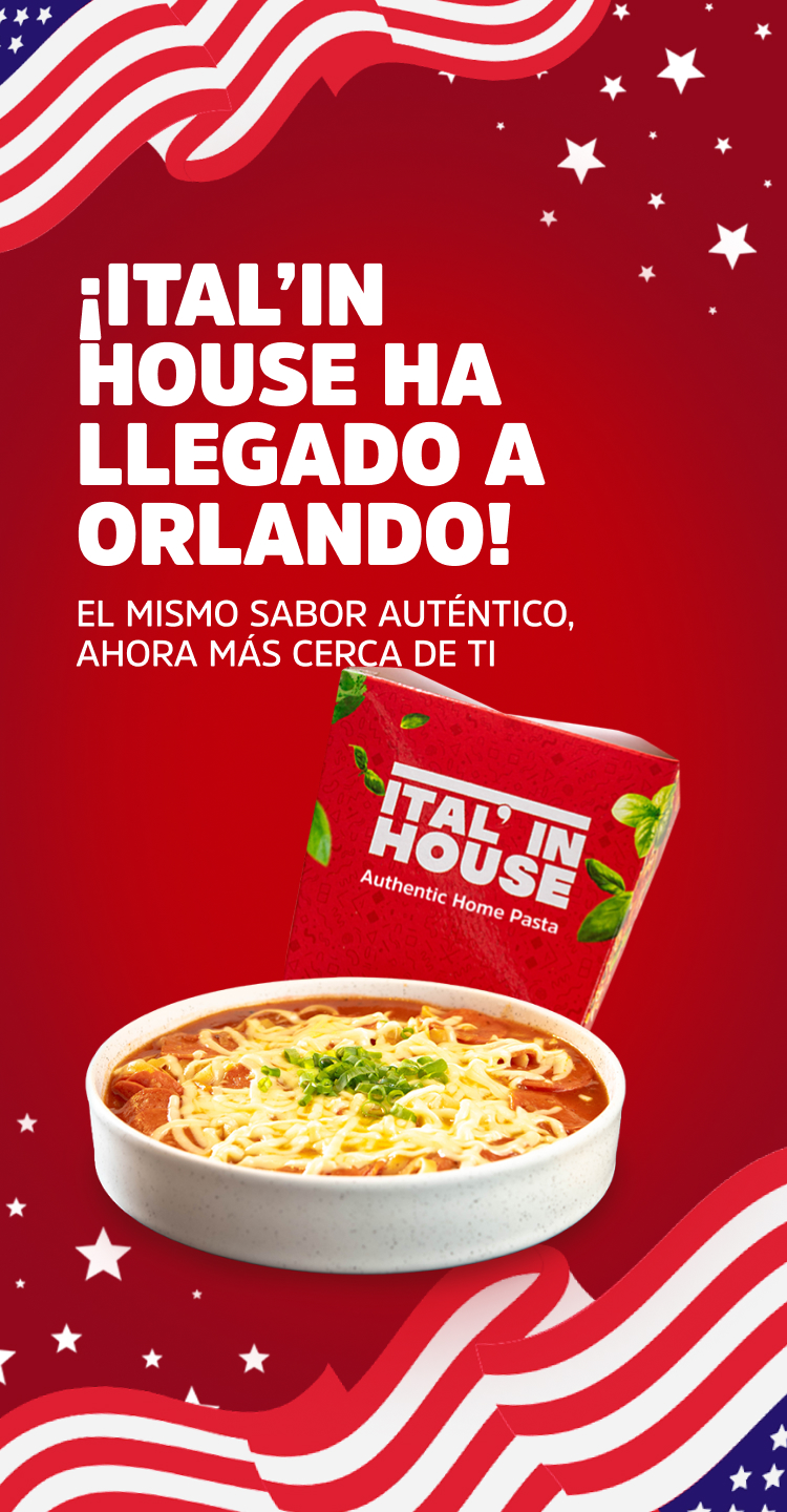 Banner Ital'in House Orlando