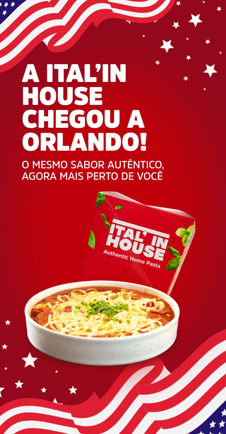 Banner Ital'in House Orlando